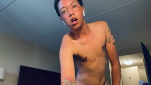 Trans man Getting Off *Sneak Peak*