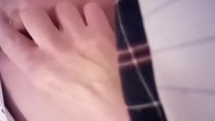 MissLexiLoup hot curvy ass female jerking off July nights