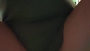 Watch me fuck myself on the wall
