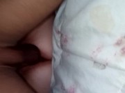 Wife finds big dick full of veins and drools in front of cuckold 13/16