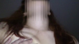 Asian teen girl moaning