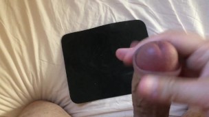 Mmm, Juicy Quick Jerk Off, Cock Slapping, and Tasty Cum Drops