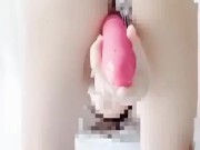 チッカチカな ハイレグ 着てみた ♡ - Screenshot 11 of 16 - Buttocks
