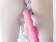 チッカチカな ハイレグ 着てみた ♡ - Screenshot 13 of 16 - Buttocks