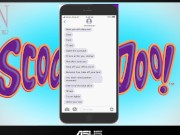 SEXRETARIO. Secretaria Velma Dinkley. Velma encantada. Scooby Doo. La secretaria se prueba unas medi 8/16