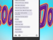 SEXRETARIO. Secretaria Velma Dinkley. Velma encantada. Scooby Doo. La secretaria se prueba unas medi 9/16