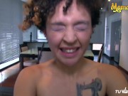 TUVENGANZA - SEXY LATINA WITH A BIG ASS VICTORIA BAILEY RIDES HARD COCK - MAMACITAZ 7/16