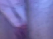 Dirty talking playing with fat wet pussy 1/16