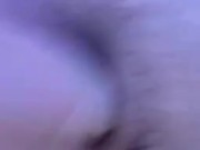 Dirty talking playing with fat wet pussy 3/16