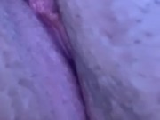 Dirty talking playing with fat wet pussy 7/16