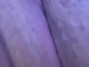 Dirty talking playing with fat wet pussy 8/16