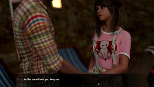 4K KinkyVIDEOS HENTAI - I FOUND MY STEP DAUGHTER ON POOL, I THINK SHE WANT'S TO RELAX [UNCENSORED]