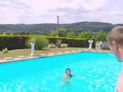 Russian Ani Blackfox in Outdoor Creampie Porn 1/16