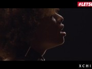 XCHIMERA - EBONY BEAUTY LUNA CORAZON TAKES BIG COCK IN KINKY SEX - LETSDOEIT 11/16