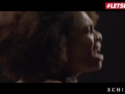 XCHIMERA - EBONY BEAUTY LUNA CORAZON TAKES BIG COCK IN KINKY SEX - LETSDOEIT 13/16