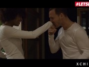 XCHIMERA - EBONY BEAUTY LUNA CORAZON TAKES BIG COCK IN KINKY SEX - LETSDOEIT 2/16