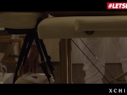 XCHIMERA - EBONY BEAUTY LUNA CORAZON TAKES BIG COCK IN KINKY SEX - LETSDOEIT 4/16