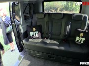 FUCKEDINTRAFFIC - SEXY LADY GETS FUCKED IN THE BACKSEAT DURING HER TRIP - VIPSEXVAULT 1/16