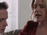 Heartbroken Big Breasted MILF Rides Stepson's Cock 6/16