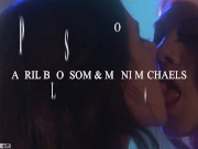 Big Breasted Blonde got Her Pussy Fingered in Hot 69 Lesbian Action 1/16