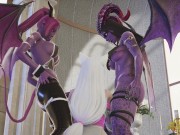 3some succubus futas and foxy girl 1/16