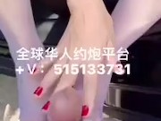 穿着漂亮的白丝袜做爱 5/16