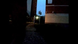 Walking the Streets after Dark!