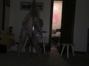 strip pole dance (three)
