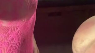 Hot fit MILF pegs muscular daddy up his big ass like a naughty girl should!