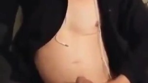 Stroking Till Erect