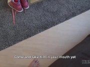 HUNT4K Experienced hunter with ease convinces belle to cheat on her man 15/16