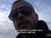 HUNT4K Experienced hunter with ease convinces belle to cheat on her man 2/16