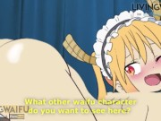 TOHRU - Kobayashi-san Chi no Maid Dragon Real ANIME Big Japanese Ass Booty HENTAI Cosplay Hentai Sex 4/16