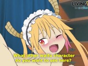TOHRU - Kobayashi-san Chi no Maid Dragon Real ANIME Big Japanese Ass Booty HENTAI Cosplay Hentai Sex 5/16