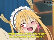 TOHRU - Kobayashi-san Chi no Maid Dragon Real ANIME Big Japanese Ass Booty HENTAI Cosplay Hentai Sex 6/16