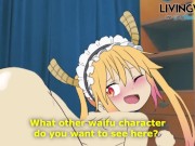 TOHRU - Kobayashi-san Chi no Maid Dragon Real ANIME Big Japanese Ass Booty HENTAI Cosplay Hentai Sex 7/16
