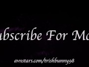 Slut sneaks off to cum for you after work - Trishbunny