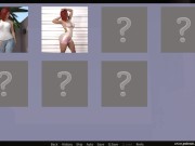 Lunar's Chosen 25 Katie Topless Swimming
