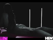 Real Life Hentai - The best whore rides big dildo with huge Cumshot 1/16