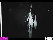 Real Life Hentai - The best whore rides big dildo with huge Cumshot 13/16