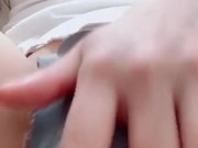 【オナニー記録】マスクの上からクリを擦ってびしょ濡れOL[Masturbation] Rub the clitoris over the surgical mask 10/16