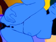 couple making love