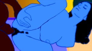 couple making love