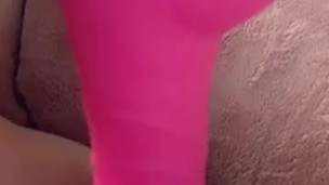 Slow fucking my wet pussy (macaroni sounds) 
