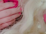 She told me I lick and finger better than you! Fantasy/Dirty talk!  16/16