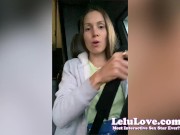 Lelu Love behind the porn scenes VLOG w/ asshole spread JOI anal, strapon closeup, cuckolding, funny blooper & lots more!! :) 2/16