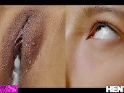 Real Life Hentai - Asian Chick fuck Alien Monster and explodes with cum 14/16