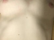 Wife’s perfect boobs bouncing 