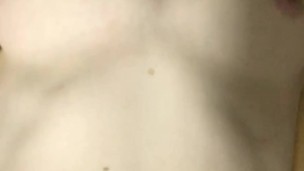 Wife’s perfect boobs bouncing 