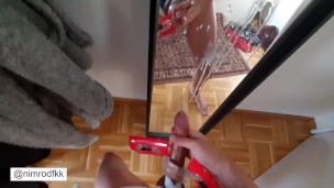 Massive Cumshot Hyperspermia After Fucking a Sex Toy